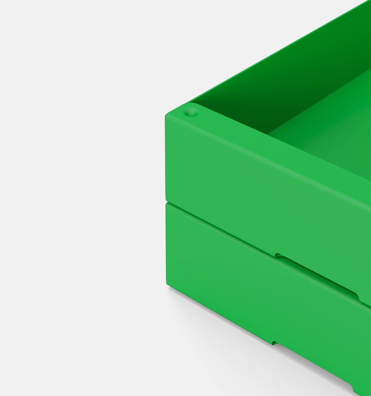 KGT Stackable Box Pure Green