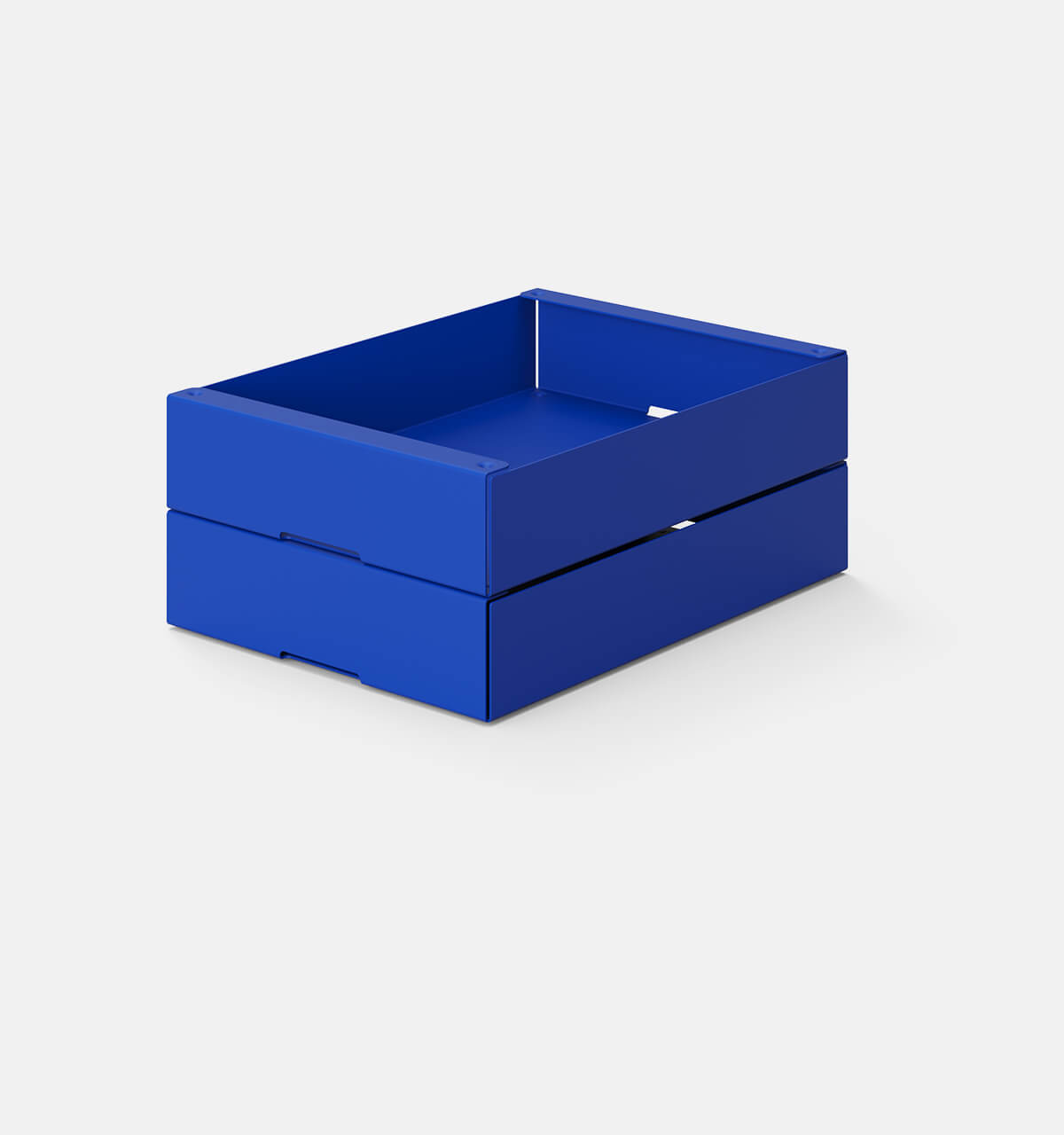 KGT Stackable Box Ultramarine
