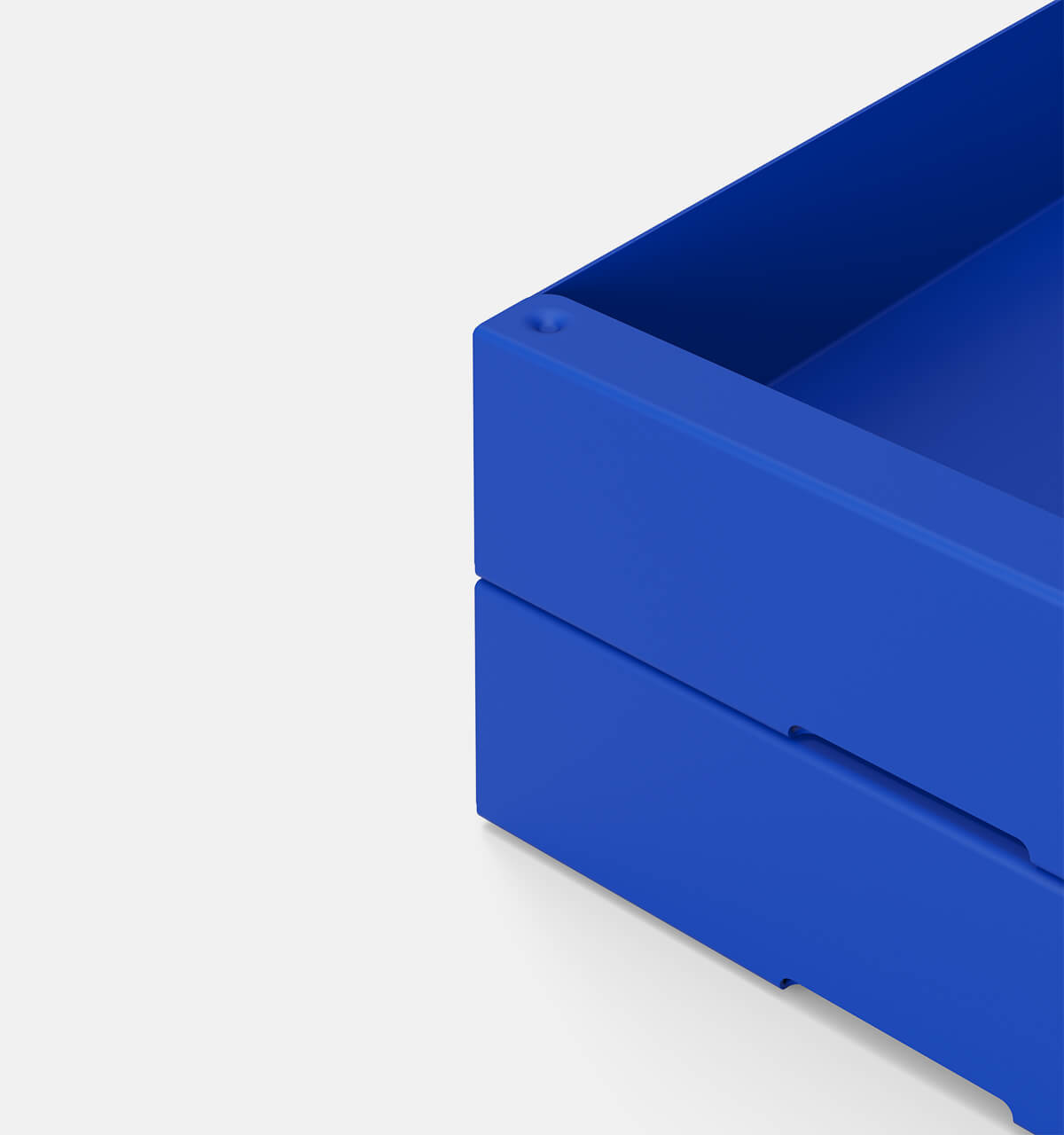 KGT Stackable Box Ultramarine