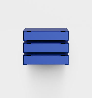 KGT Wall Drawers 3 Ultramarine