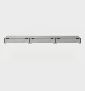KGT Wall Drawers 3 Horizontal