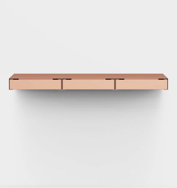 KGT Wall Drawers 3 Horizontal Coral