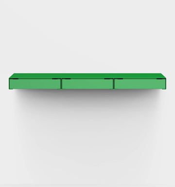 KGT Wall Drawers 3 Horizontal Pure Green