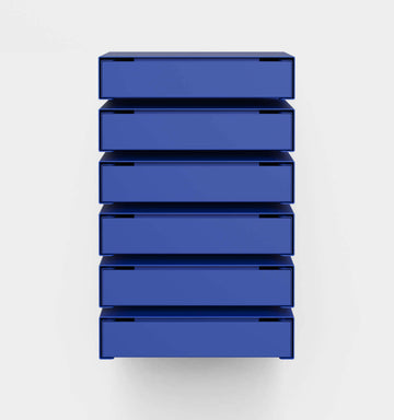 KGT Wall Drawers 6 Ultramarine