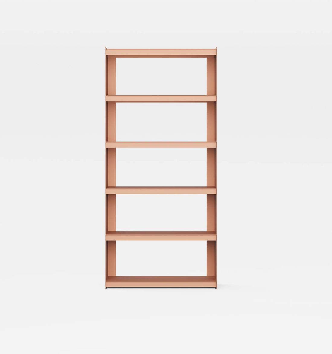Plié Bookshelf Coral / 90 cm / 35 in