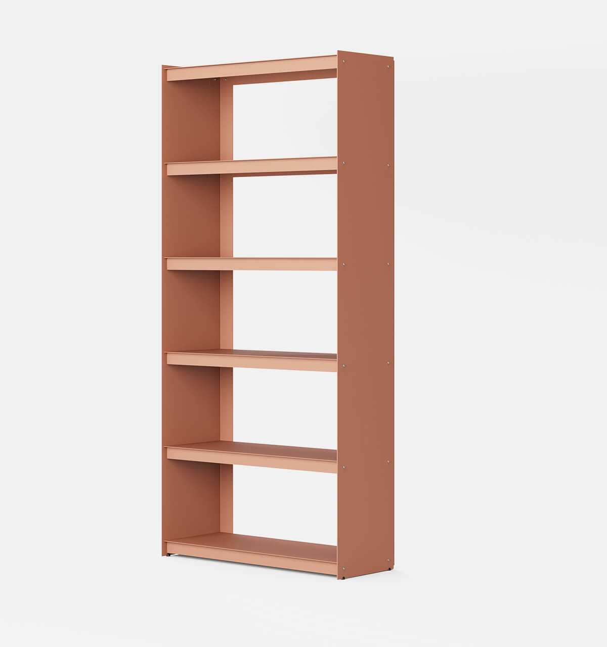Plié Bookshelf Coral / 90 cm / 35 in