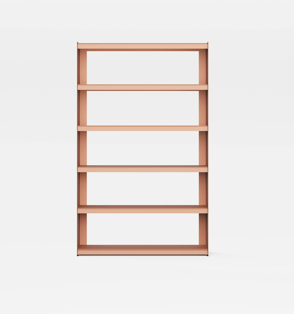 Plié Bookshelf Coral / 120 cm / 47 in