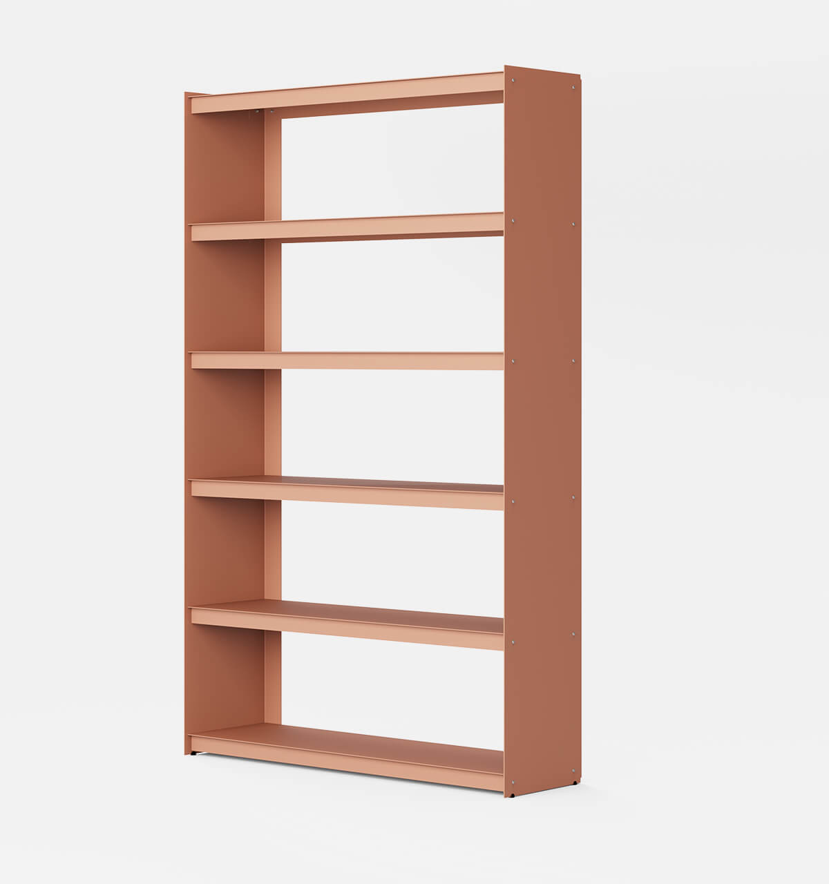 Plié Bookshelf Coral / 120 cm / 47 in