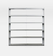 Brushed Aluminium