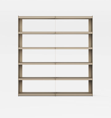Plié Bookshelf Extension Beige / 180 cm / 71 in