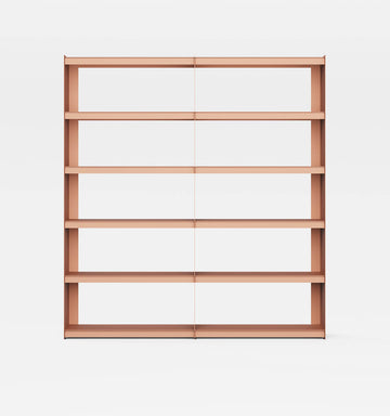 Plié Bookshelf Extension Coral / 180 cm / 71 in