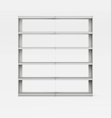 Plié Bookshelf Extension Light Grey / 180 cm / 71 in