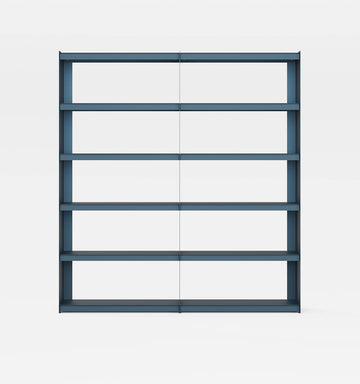 Plié Bookshelf Extension Midnight Blue / 180 cm / 71 in
