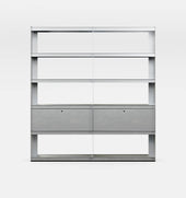 Brushed Aluminium