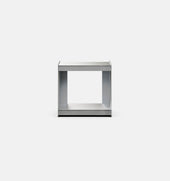 Brushed Aluminium