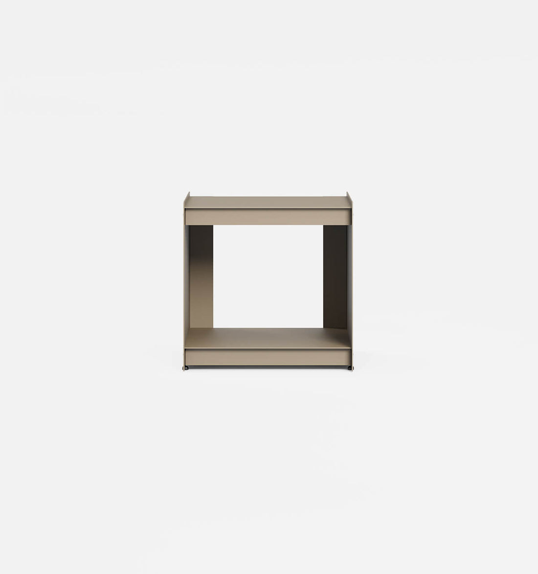 Plié Floor Unit Beige / 45 cm / 18 in