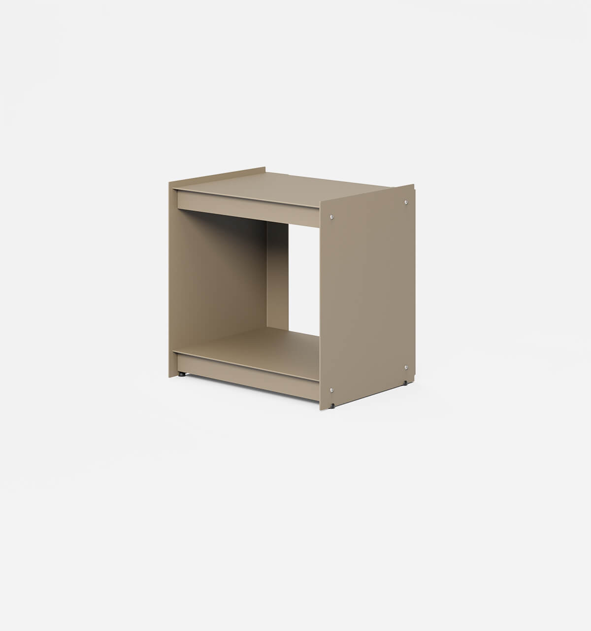 Plié Floor Unit Beige / 45 cm / 18 in