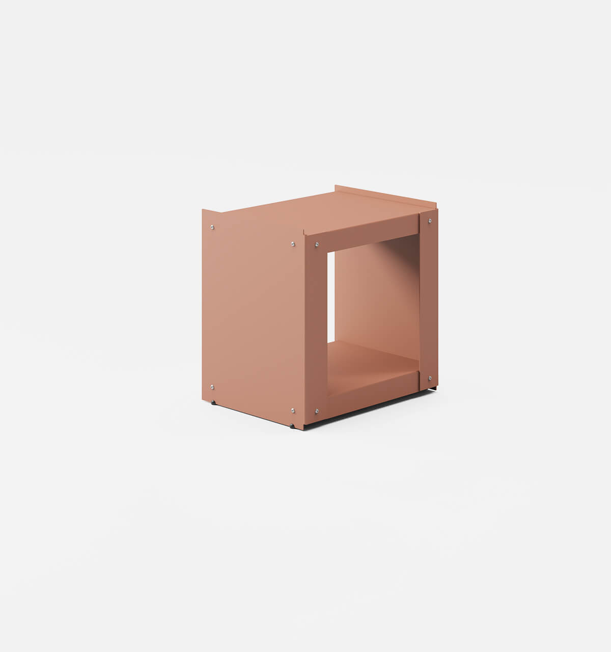 Plié Floor Unit Coral / 45 cm / 18 in
