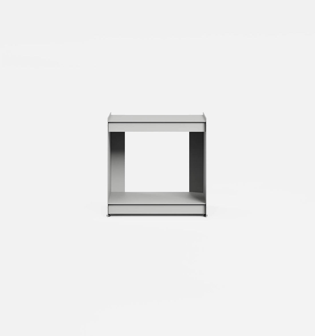 Plié Floor Unit Light Grey / 45 cm / 18 in
