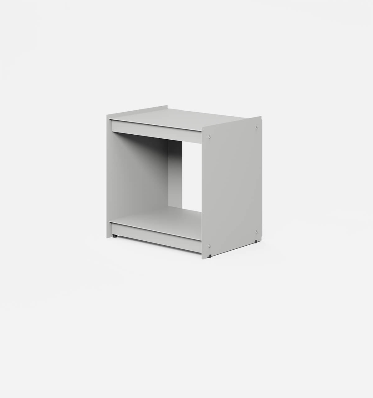 Plié Floor Unit Light Grey / 45 cm / 18 in