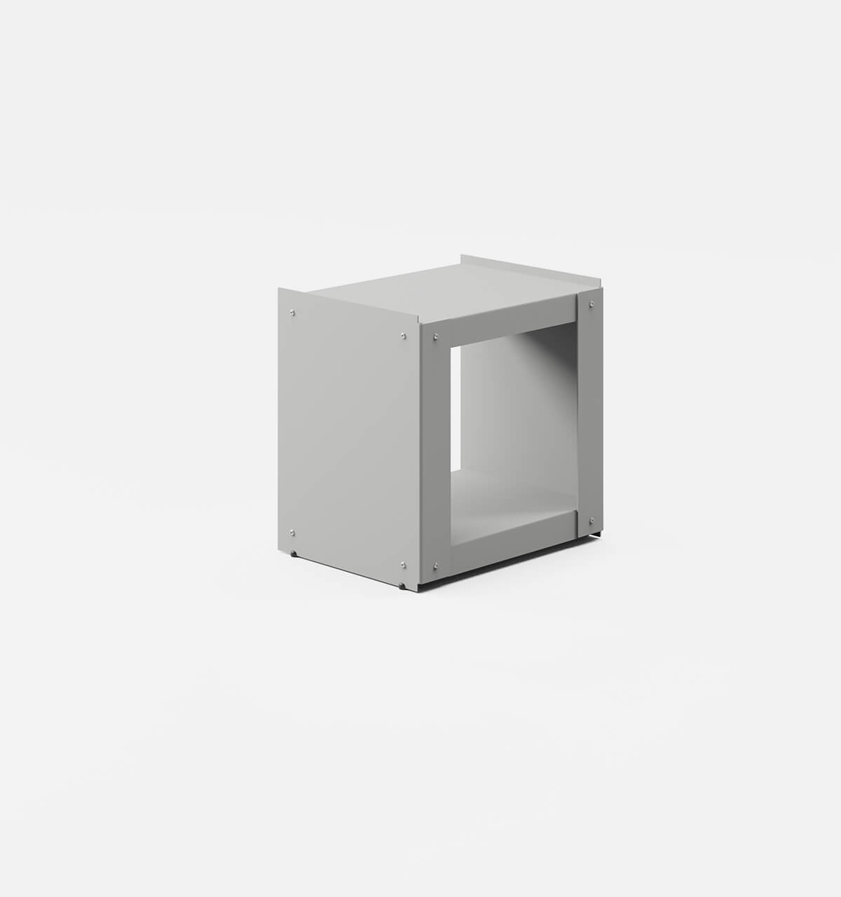 Plié Floor Unit Light Grey / 45 cm / 18 in