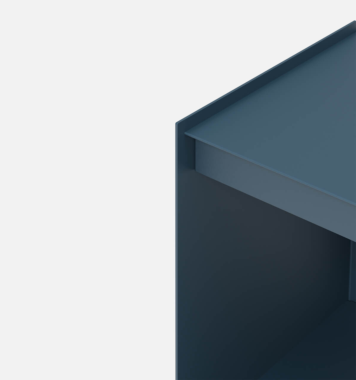 Plié Floor Unit Midnight Blue / 45 cm / 18 in