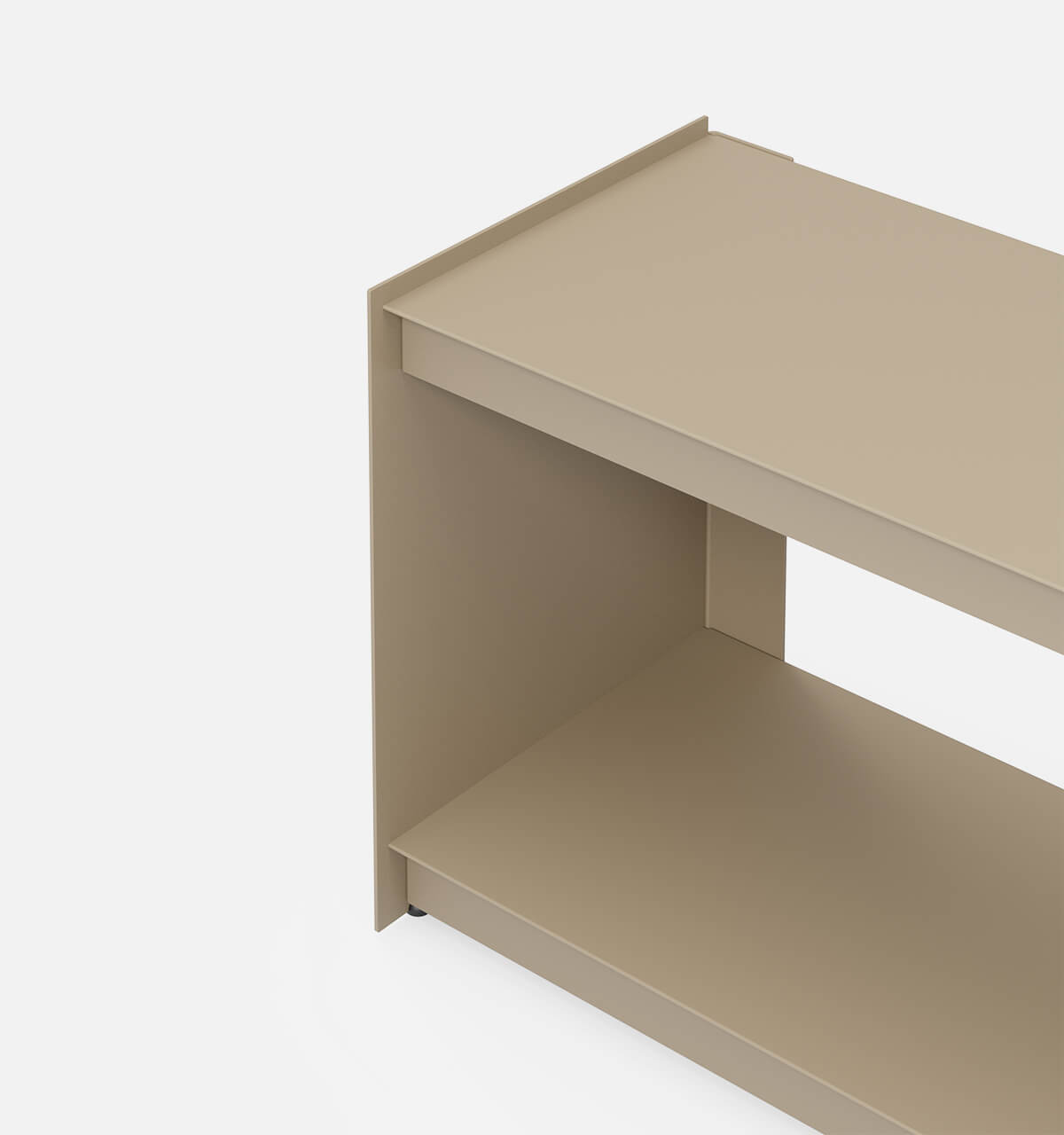 Plié Floor Unit Beige / 90 cm / 35 in