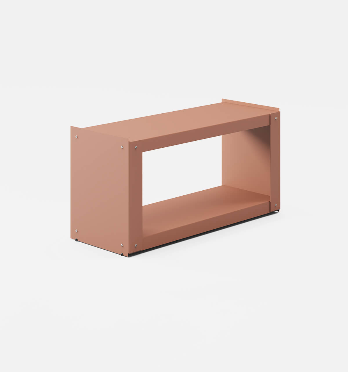 Plié Floor Unit Coral / 90 cm / 35 in