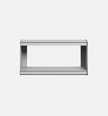 Plié Floor Unit Light Grey / 90 cm / 35 in