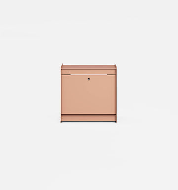 Plié Side Table 1 Tall Drawer