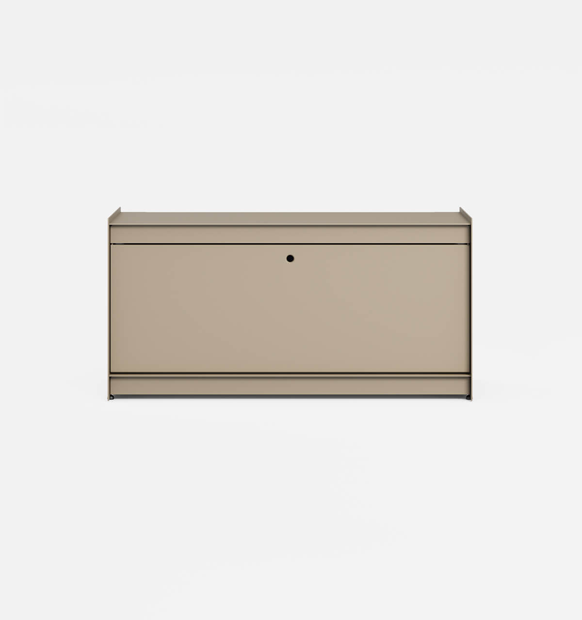Plié Floor Unit 1 Tall Drawer Beige / 90 cm / 35 in