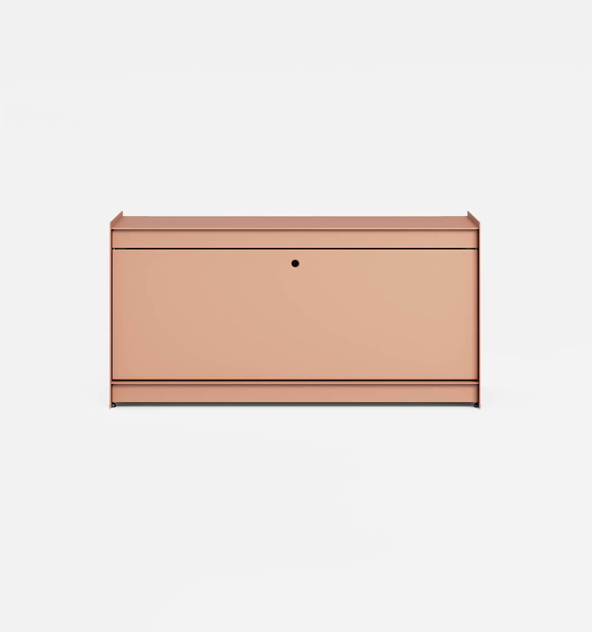Plié Floor Unit 1 Tall Drawer Coral / 90 cm / 35 in
