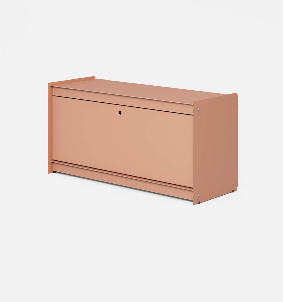 Plié Floor Unit 1 Tall Drawer Coral / 90 cm / 35 in