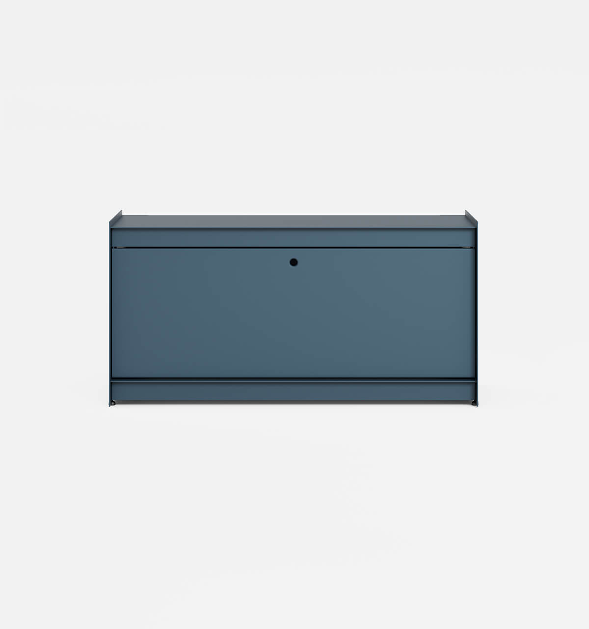 Plié Floor Unit 1 Tall Drawer Midnight Blue / 90 cm / 35 in