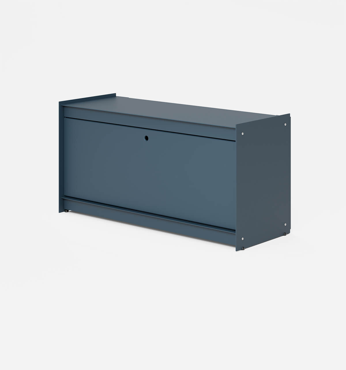 Plié Floor Unit 1 Tall Drawer Midnight Blue / 90 cm / 35 in