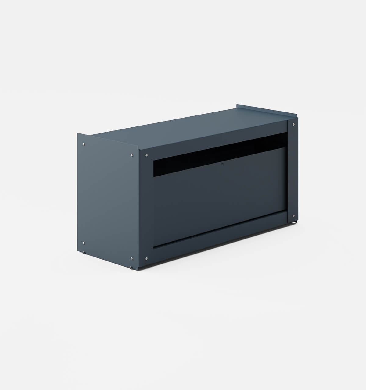 Plié Floor Unit 1 Tall Drawer Midnight Blue / 90 cm / 35 in