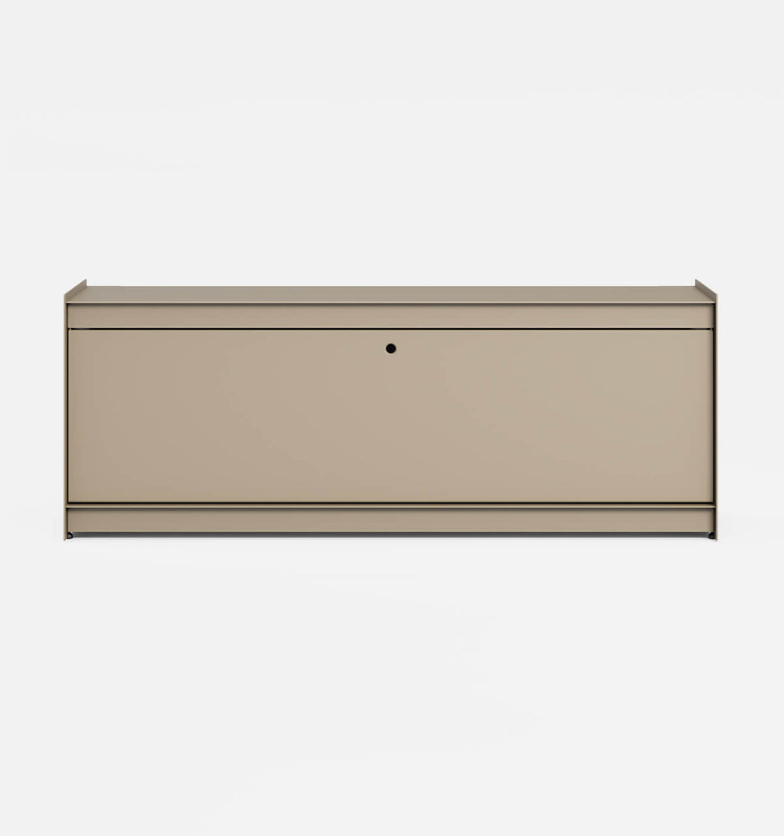 Plié Floor Unit 1 Tall Drawer Beige / 120 cm / 47 in