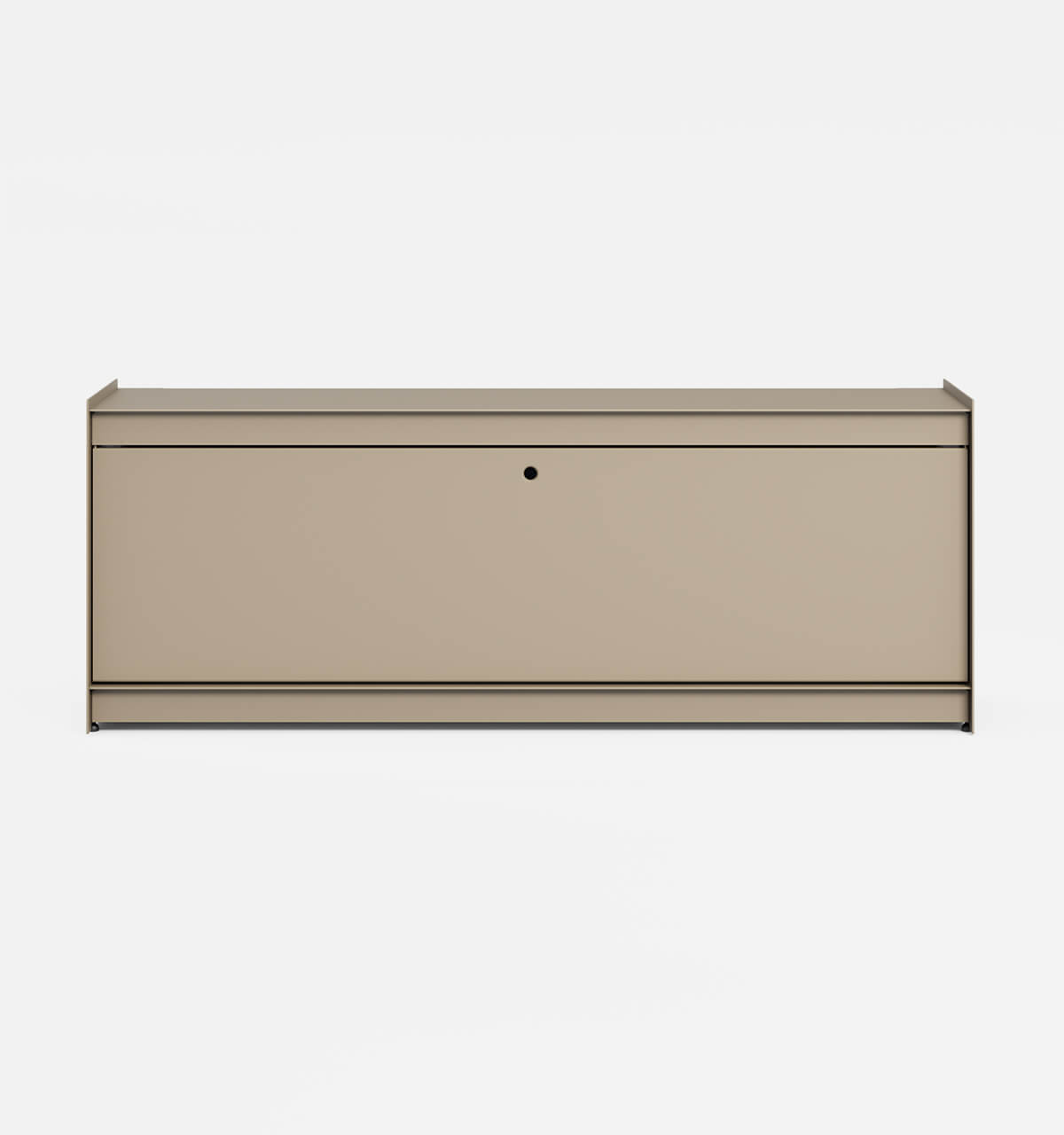 Plié Floor Unit 1 Tall Drawer Beige / 120 cm / 47 in