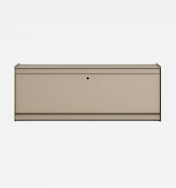 Plié Floor Unit 1 Tall Drawer Beige / 120 cm / 47 in