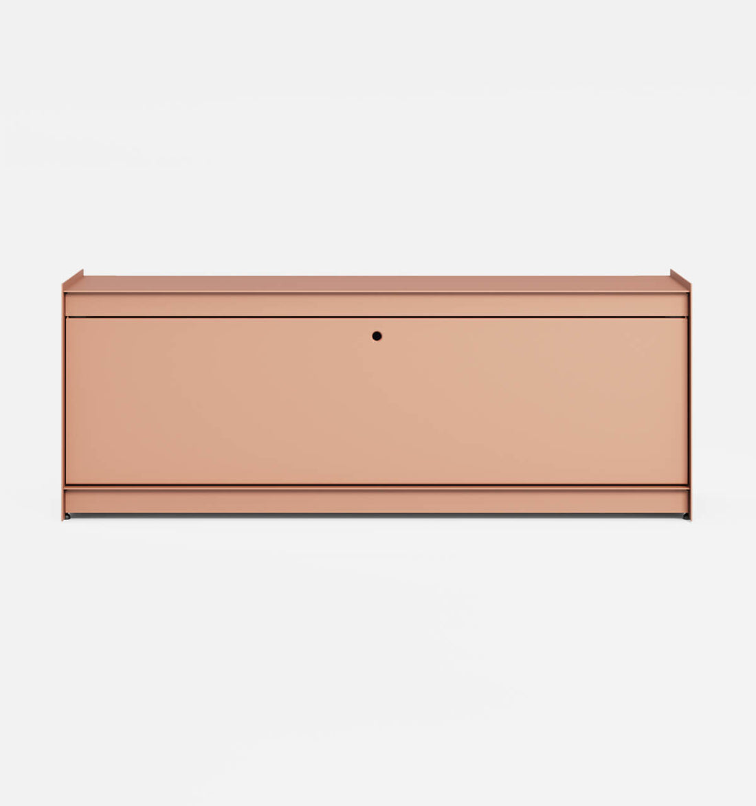 Plié Floor Unit 1 Tall Drawer Coral / 120 cm / 47 in