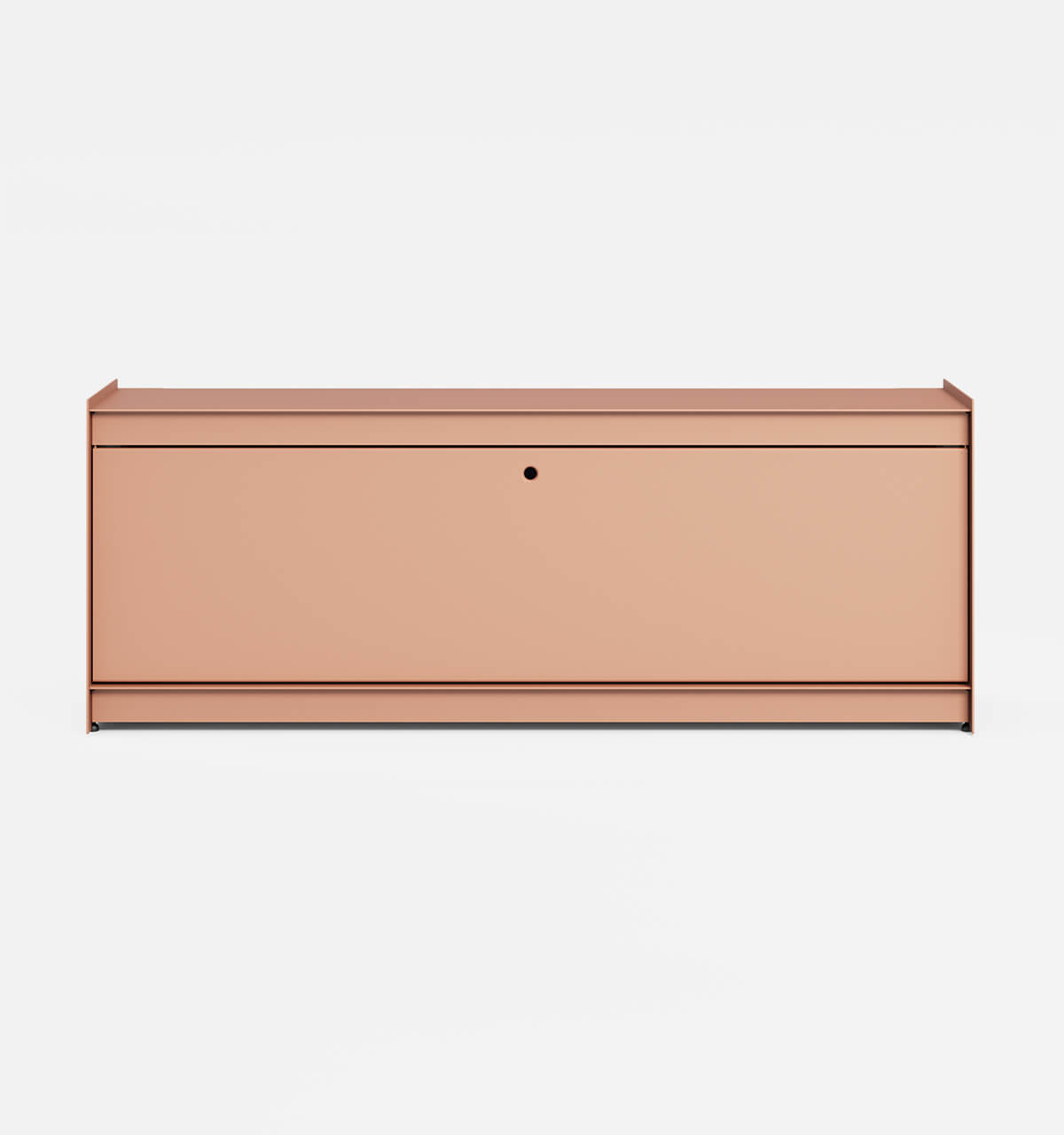 Plié Floor Unit 1 Tall Drawer Coral / 120 cm / 47 in
