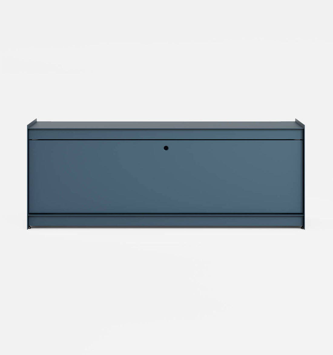 Plié Floor Unit 1 Tall Drawer Midnight Blue / 120 cm / 47 in