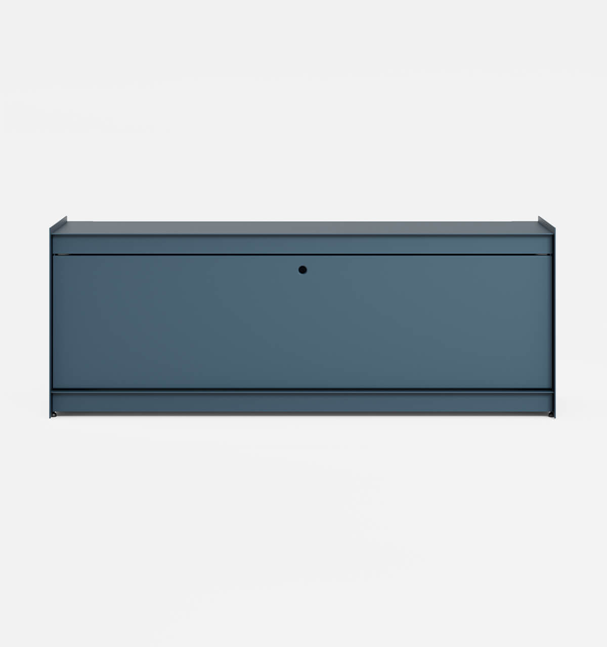Plié Floor Unit 1 Tall Drawer Midnight Blue / 120 cm / 47 in