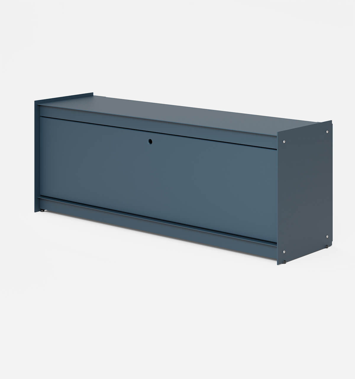 Plié Floor Unit 1 Tall Drawer Midnight Blue / 120 cm / 47 in