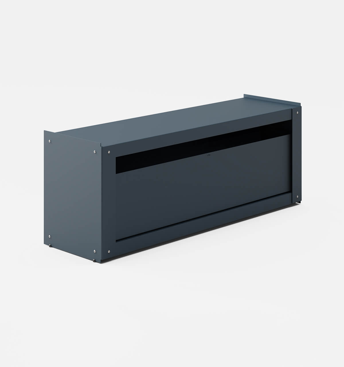 Plié Floor Unit 1 Tall Drawer Midnight Blue / 120 cm / 47 in