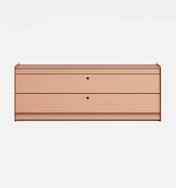 Plié Floor Unit 2 Short Drawers