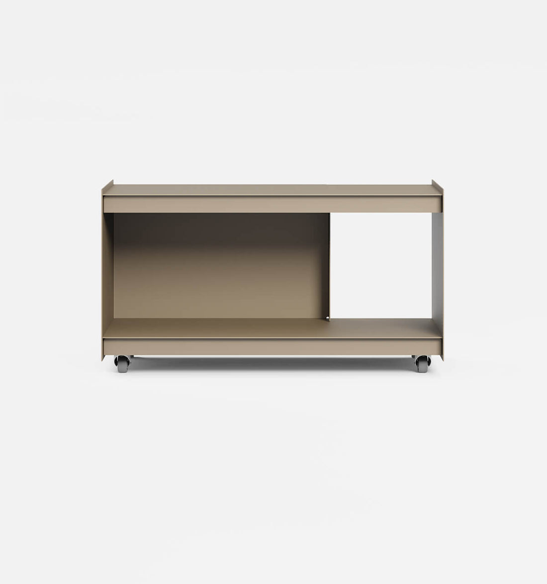 Plié Media Unit Beige / 90 cm / 35 in