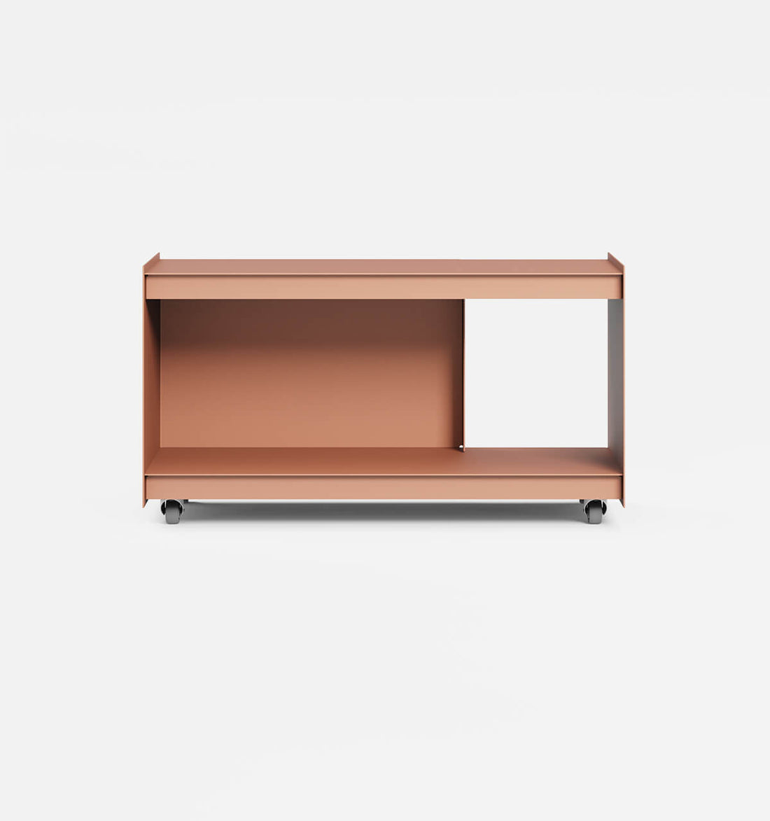 Plié Media Unit Coral / 90 cm / 35 in