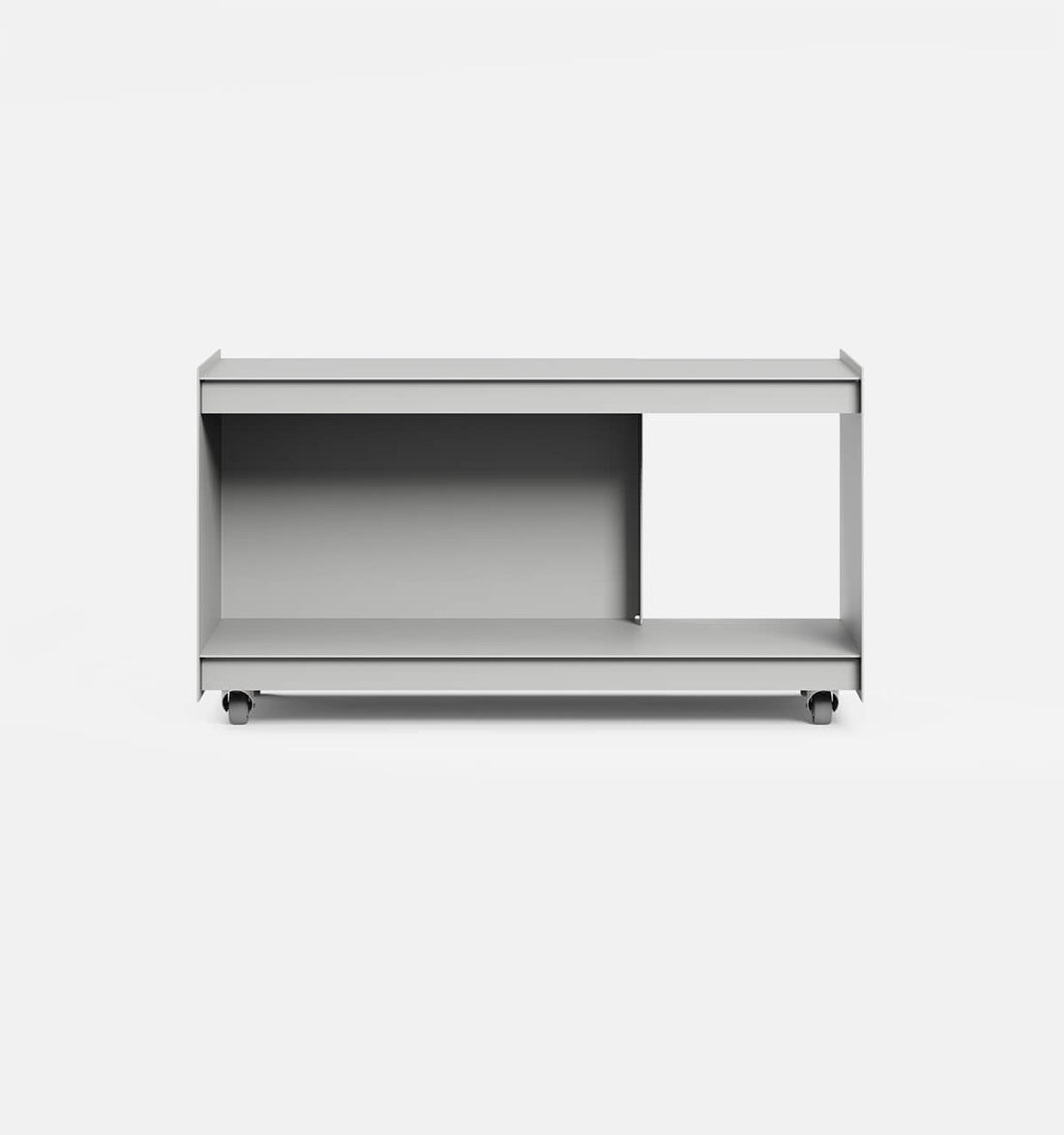 Plié Media Unit Light Grey / 90 cm / 35 in