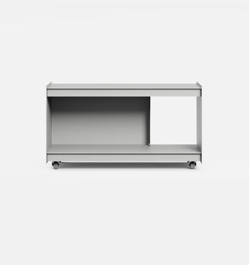 Plié Media Unit Light Grey / 90 cm / 35 in
